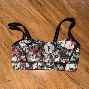 Lululemon Athletica Butterfly Sports Bra
